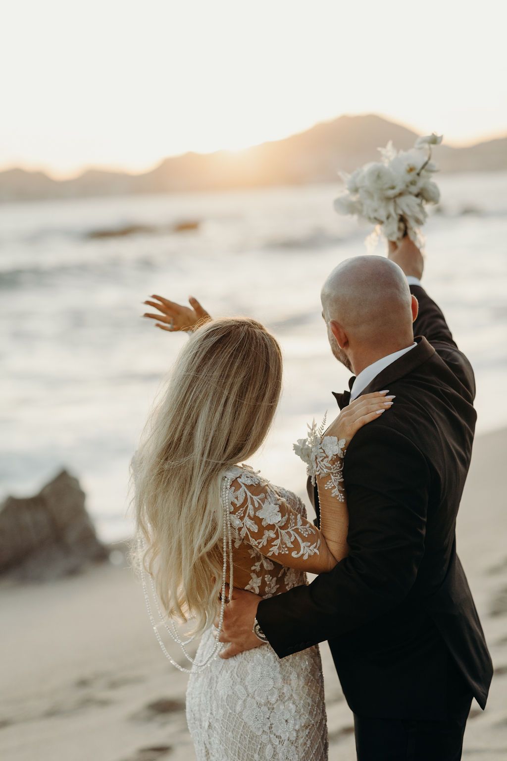 Luxury Los cabos wedding at The Cape Memorybox Photography