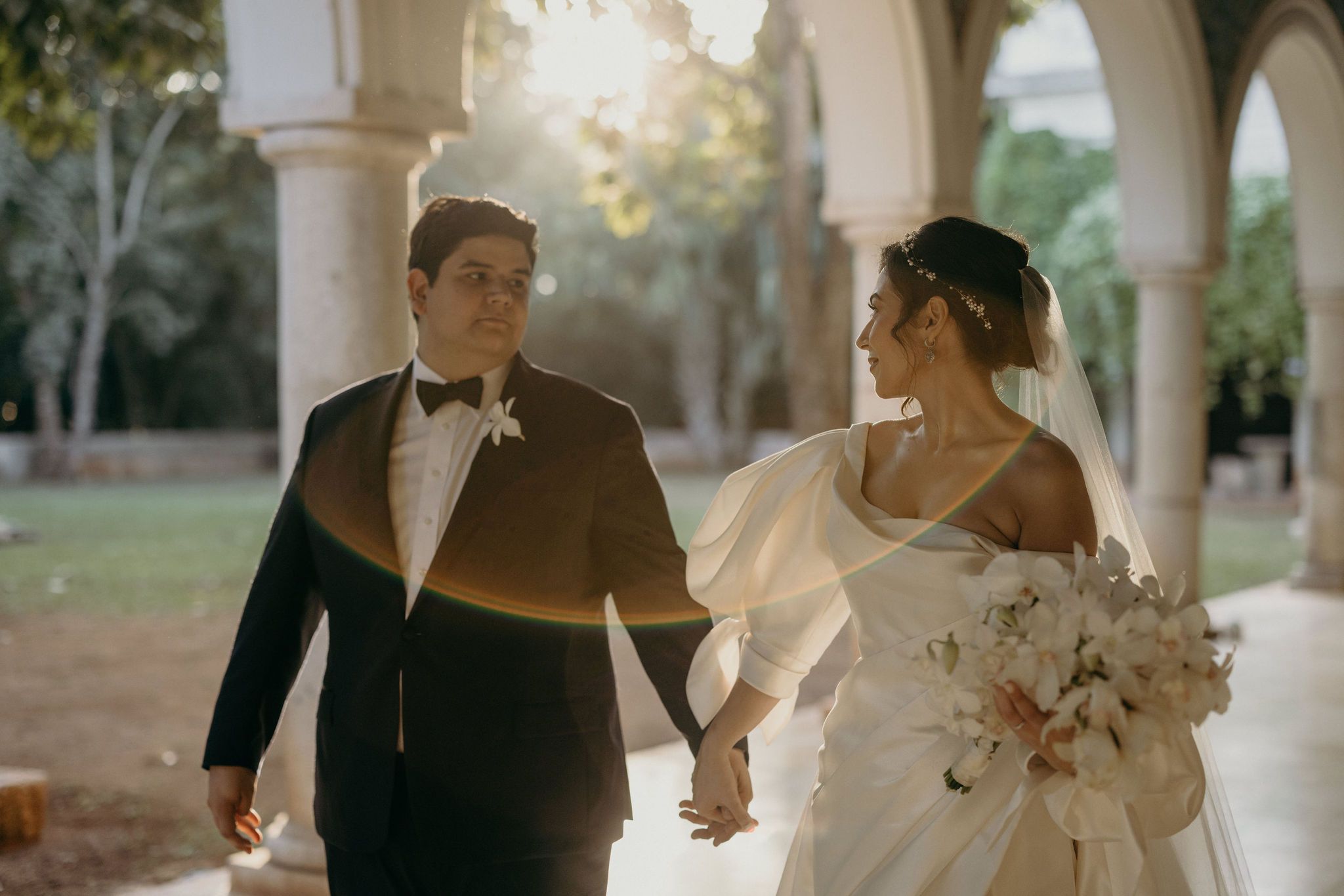 Merida Destination Wedding at Tekik de Regil Hacienda