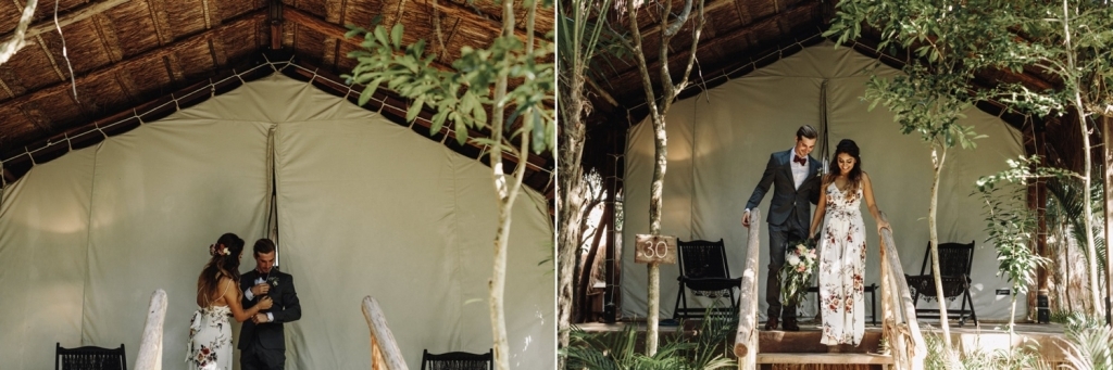 habitas tulum wedding portraits