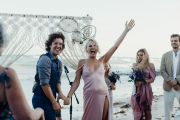 Malin Akerman Tulum Beach Wedding MemoryBox Photography