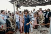 Malin Akerman Tulum Beach Wedding MemoryBox Photography