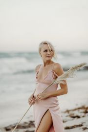 Malin Akerman Tulum Beach Wedding MemoryBox Photography
