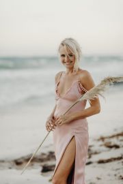 Malin Akerman Tulum Beach Wedding MemoryBox Photography