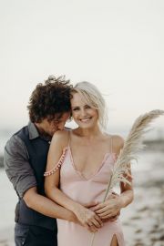 Malin Akerman Tulum Beach Wedding MemoryBox Photography