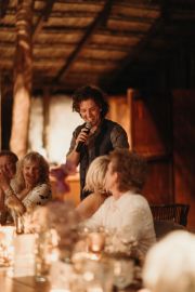 Malin Akerman Tulum Beach Wedding MemoryBox Photography