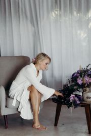 Malin Akerman Tulum Beach Wedding MemoryBox Photography