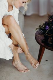 Malin Akerman Tulum Beach Wedding MemoryBox Photography