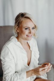 Malin Akerman Tulum Beach Wedding MemoryBox Photography