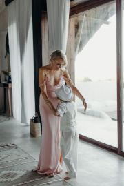 Malin Akerman Tulum Beach Wedding MemoryBox Photography