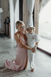 Malin Akerman Tulum Beach Wedding MemoryBox Photography