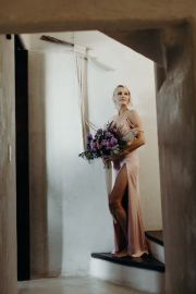Malin Akerman Tulum Beach Wedding MemoryBox Photography
