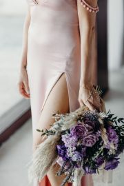 Malin Akerman Tulum Beach Wedding MemoryBox Photography