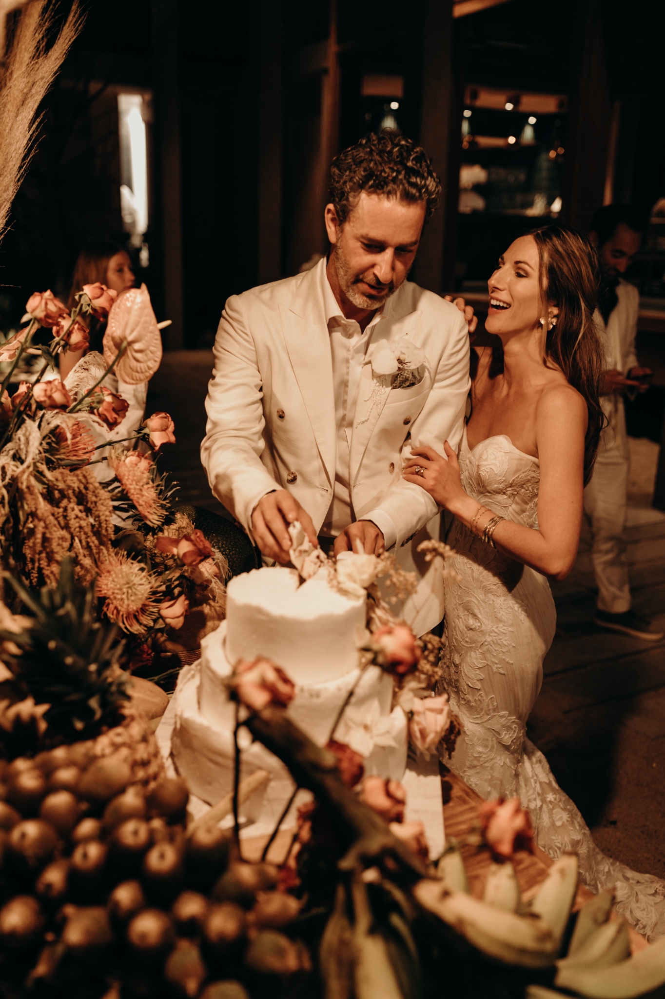 One & Only Mandarina Luxury Beach Wedding