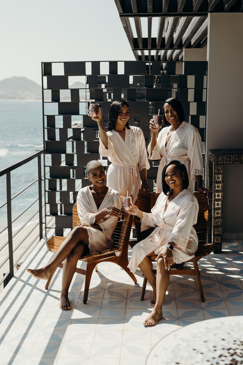 The Cape Los cabos Getting ready