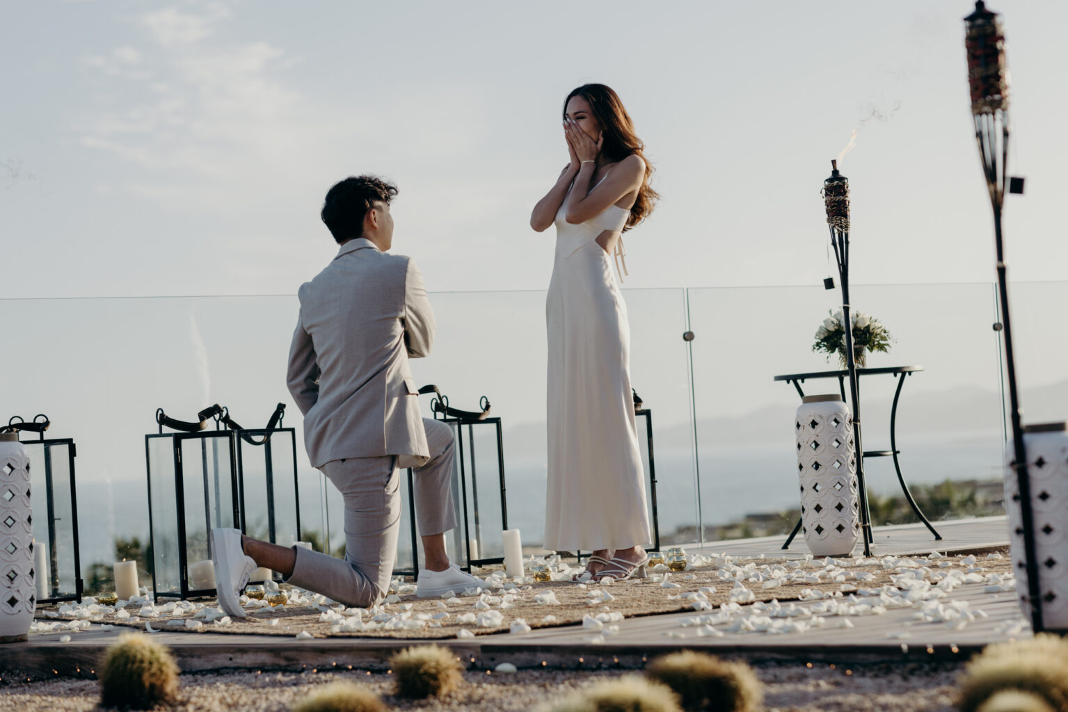 Ritz Zadun Los Cabos Engagement
