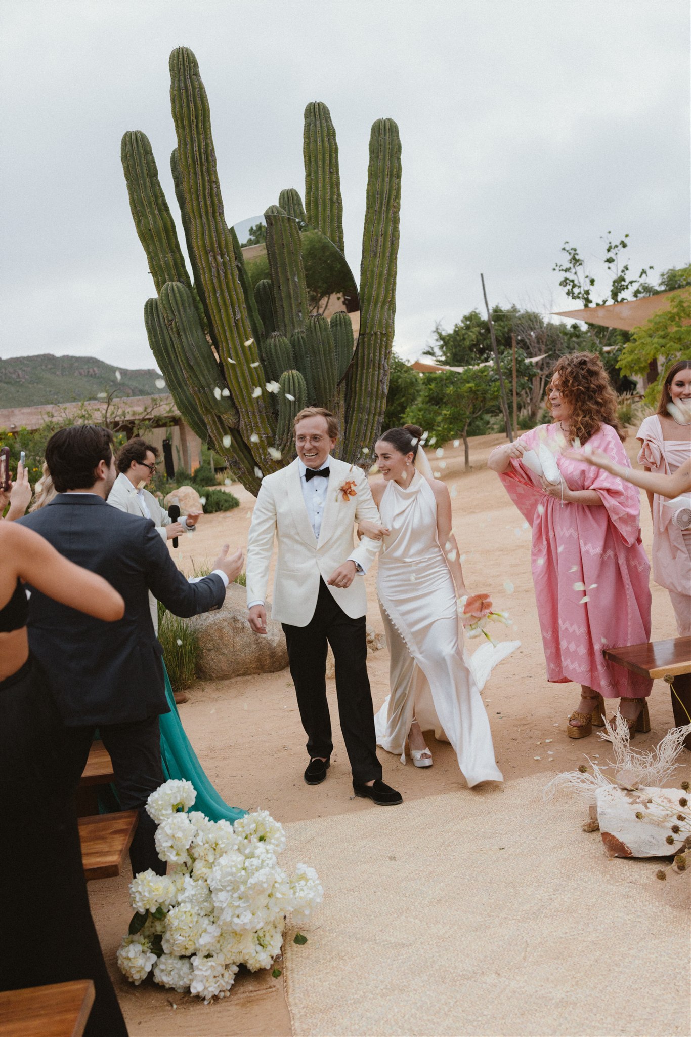 Paradero Hotel Wedding in Todos Santos