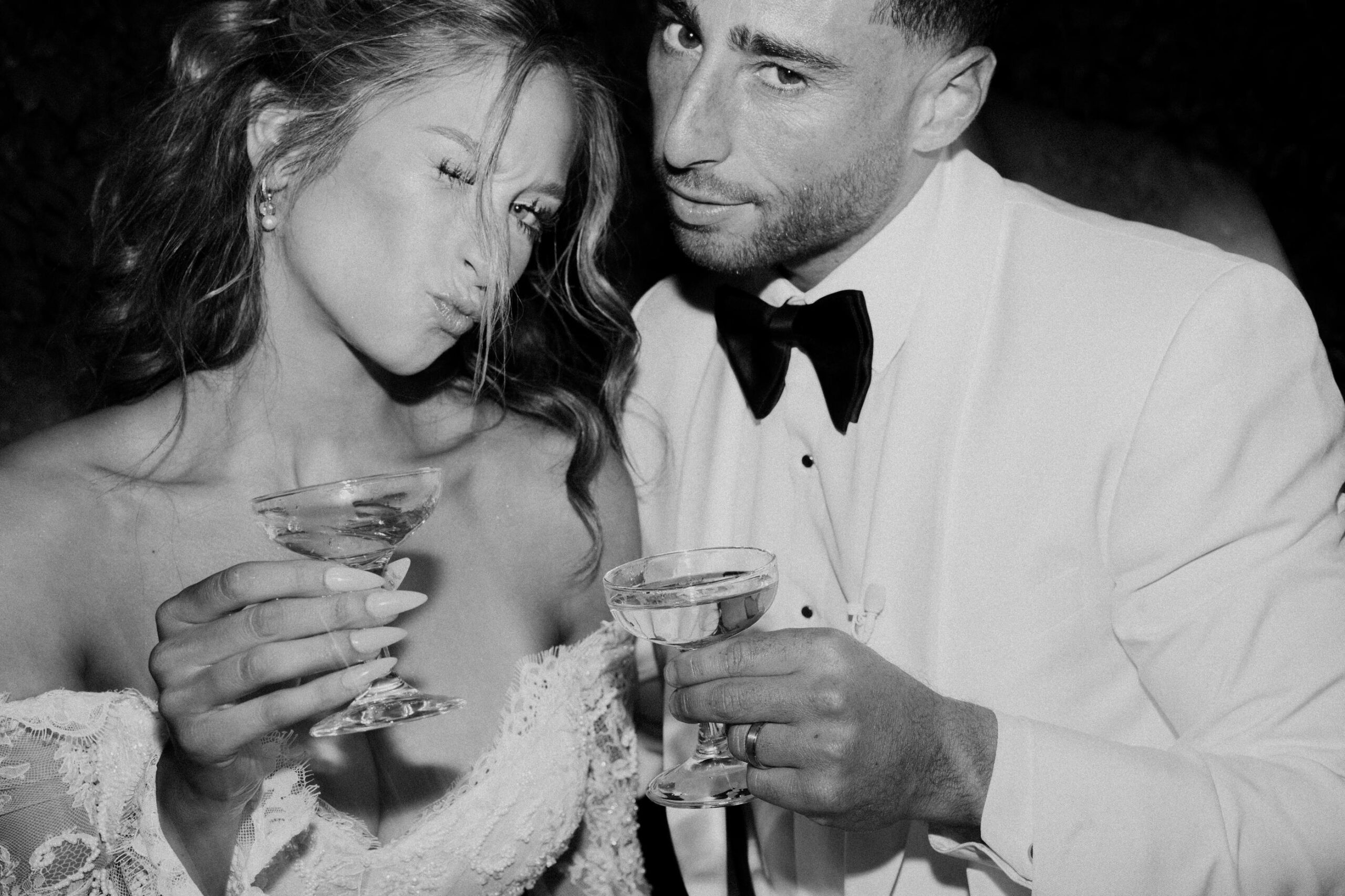 Fabulous Black Tie Valle De Guadalupe Wedding