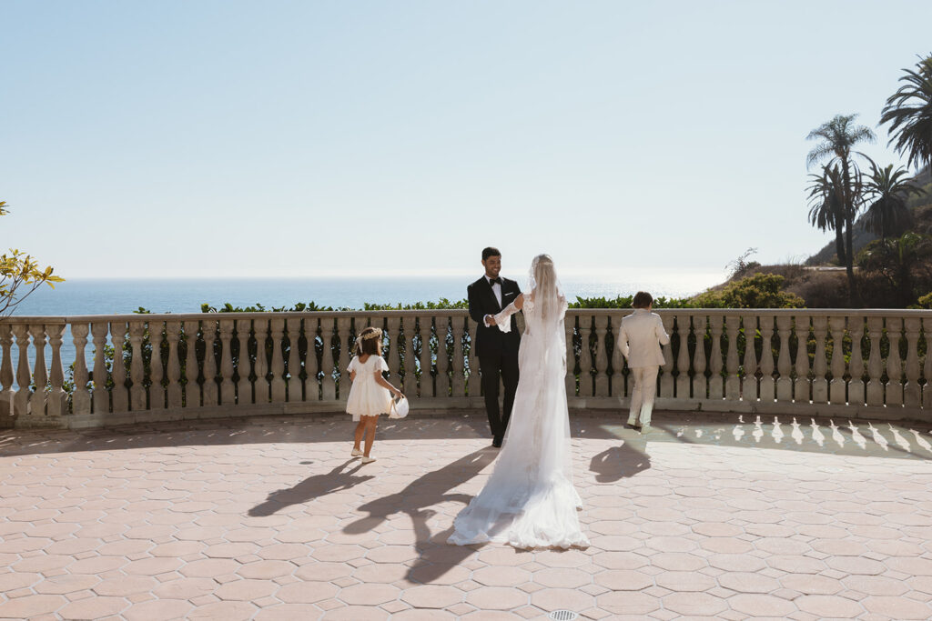 Bel Air Bay Club Carlos Vela Wedding
