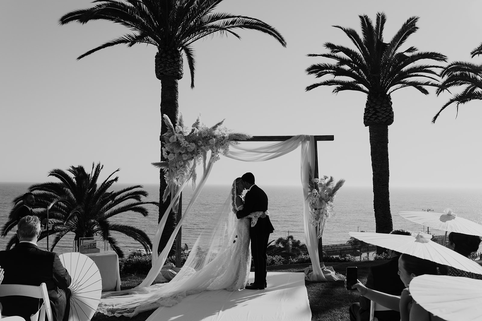Bel Air Bay Club Carlos Vela Wedding