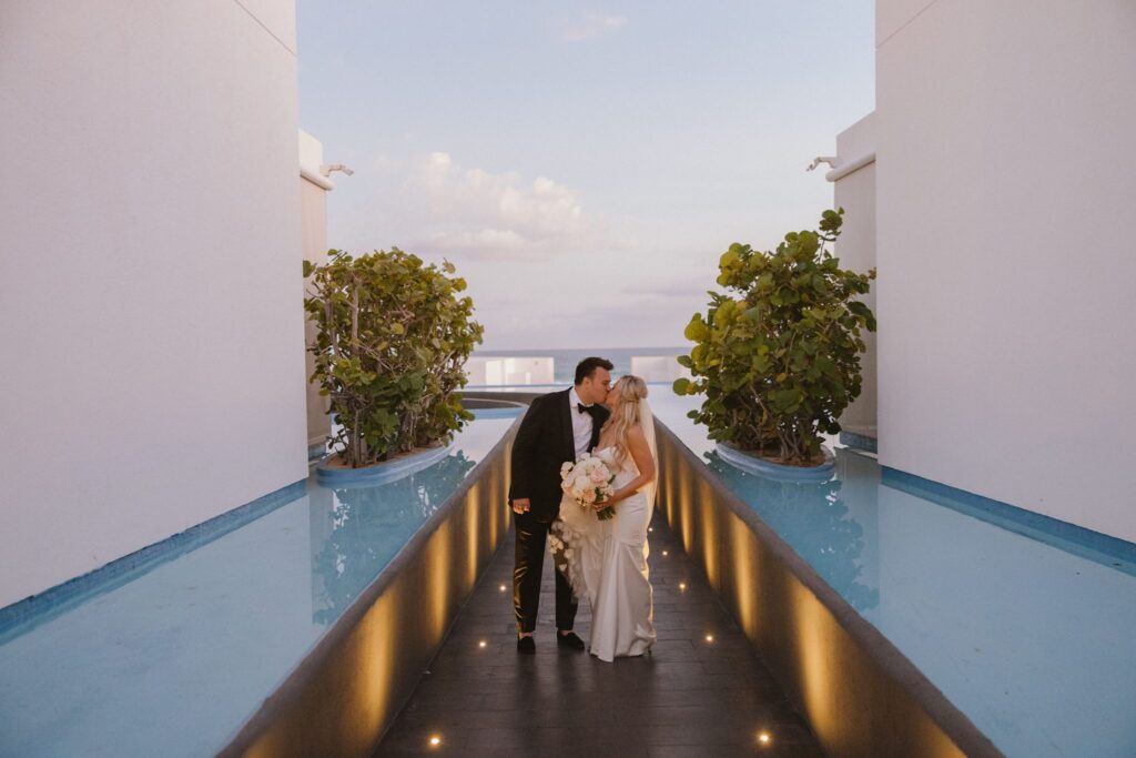 Viceroy Los Cabos Wedding Bridal Pictures